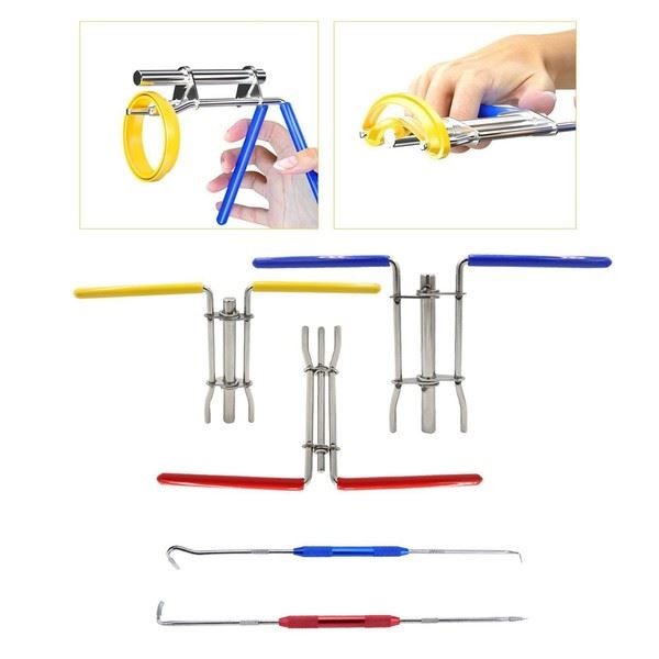 Set of 3 Hydraulic Cylinder Seal Rebuild Tools Stainless