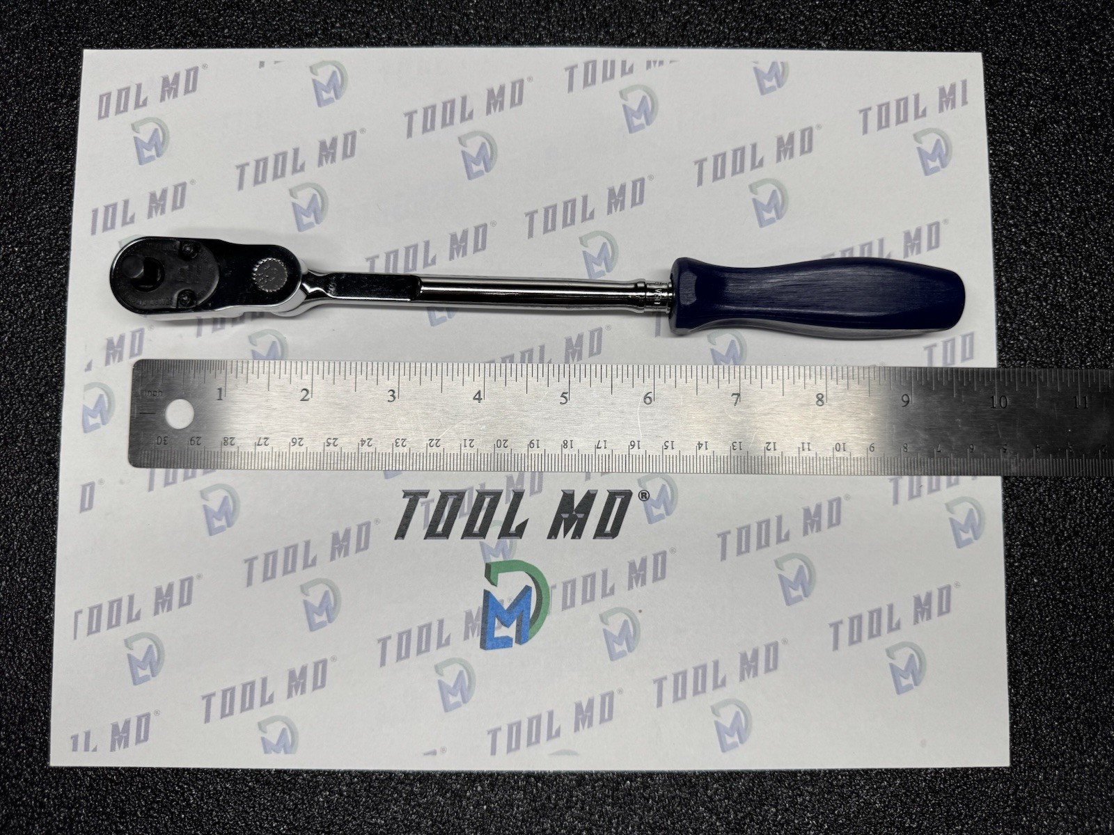 Snap-on Tools CLASSIC BLUE 1/4″ Drive Hard Grip Multi-Position Ratchet THD72MP