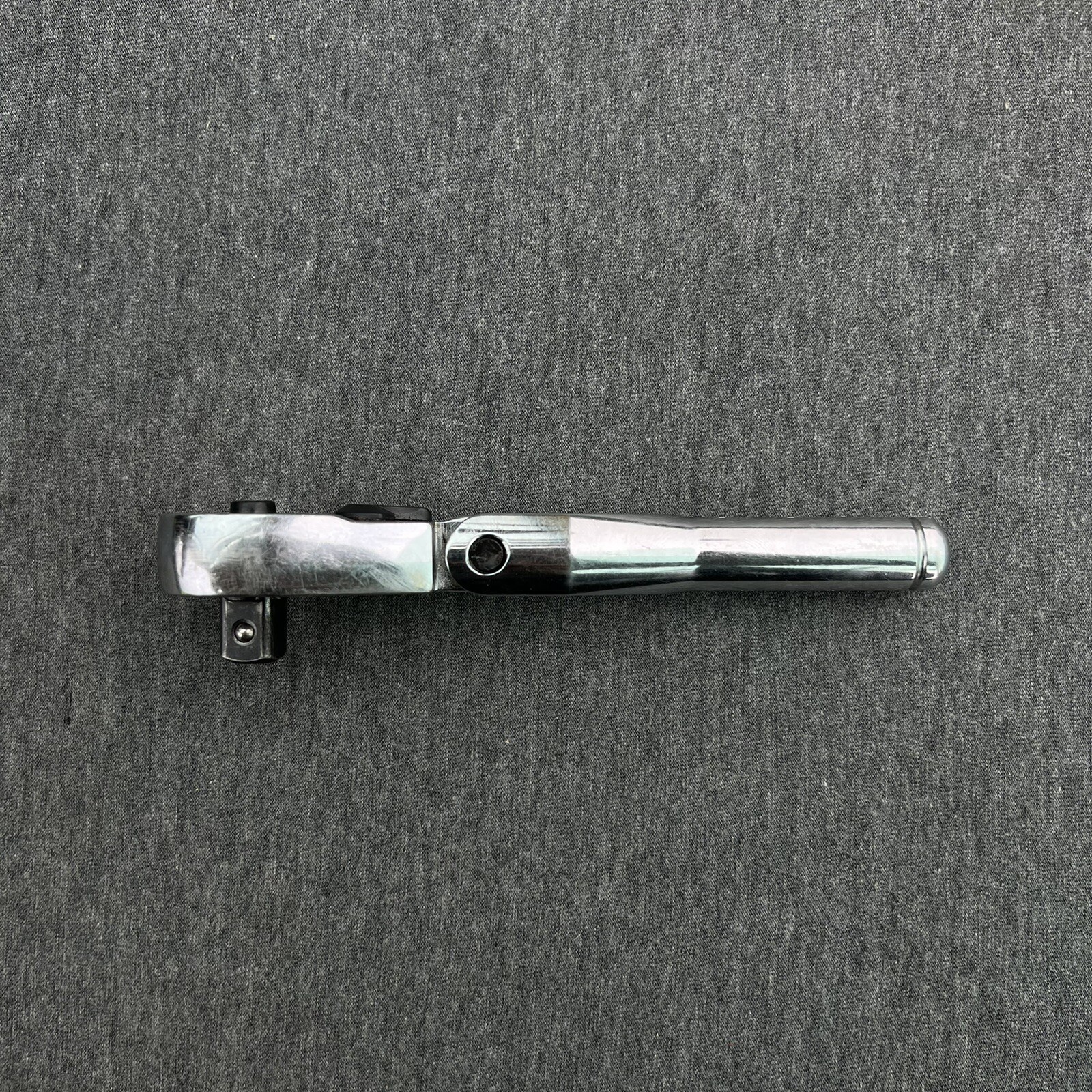 Craftsman 3/8 Drive Flex Head Stubby Ratchet Quick Release 44834 -VM- 5 1/2” USA