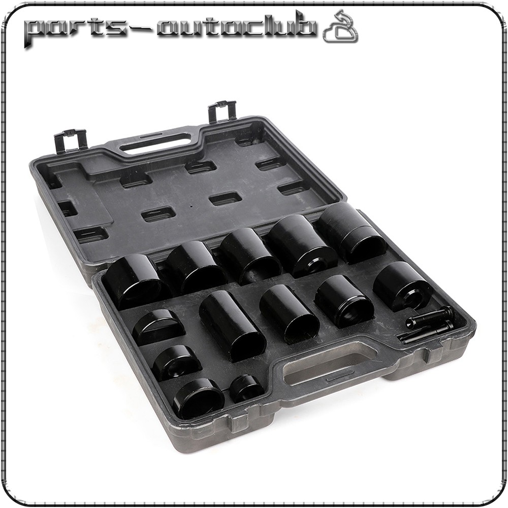 14PC Master Ball Joint Service Adapter Set for 2 &4 Wheel Vehicles Replacement