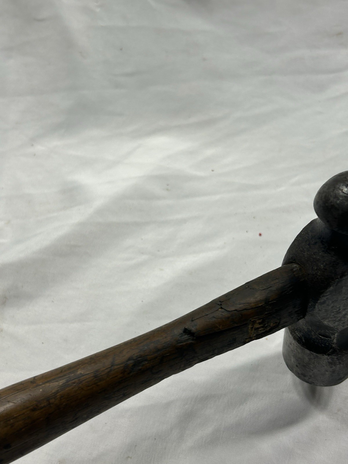 SNAP-ON BP 240 40oz. 16″ Ball Peen Hammer Octagon Hickory Handle Great Condition