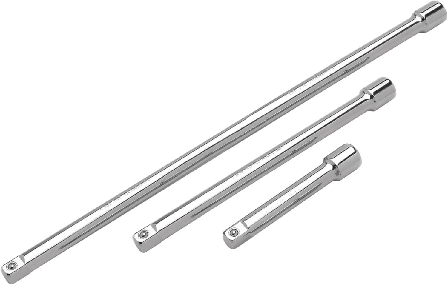 Wilmar 3-Piece 1/2-Inch Drive Extension Set