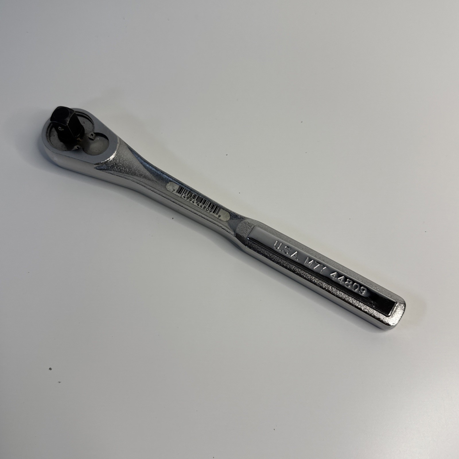 Craftsman Ratchet Quick Release 1/4 Drive Chrome USA M7Y 44809