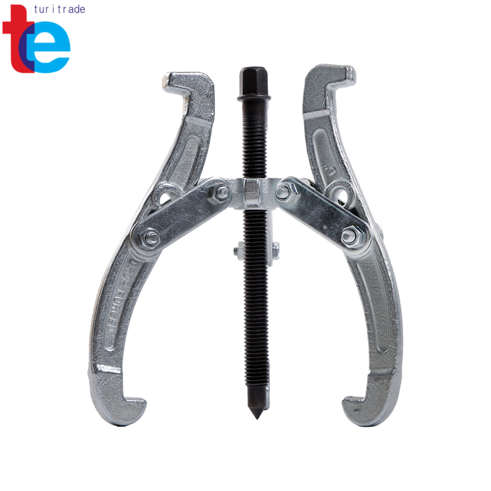 Gear Puller Set 3″ 4″ 6″ 8″ 3-Jaw Bearing Puller Wheel Gear Pulley 4 PCS