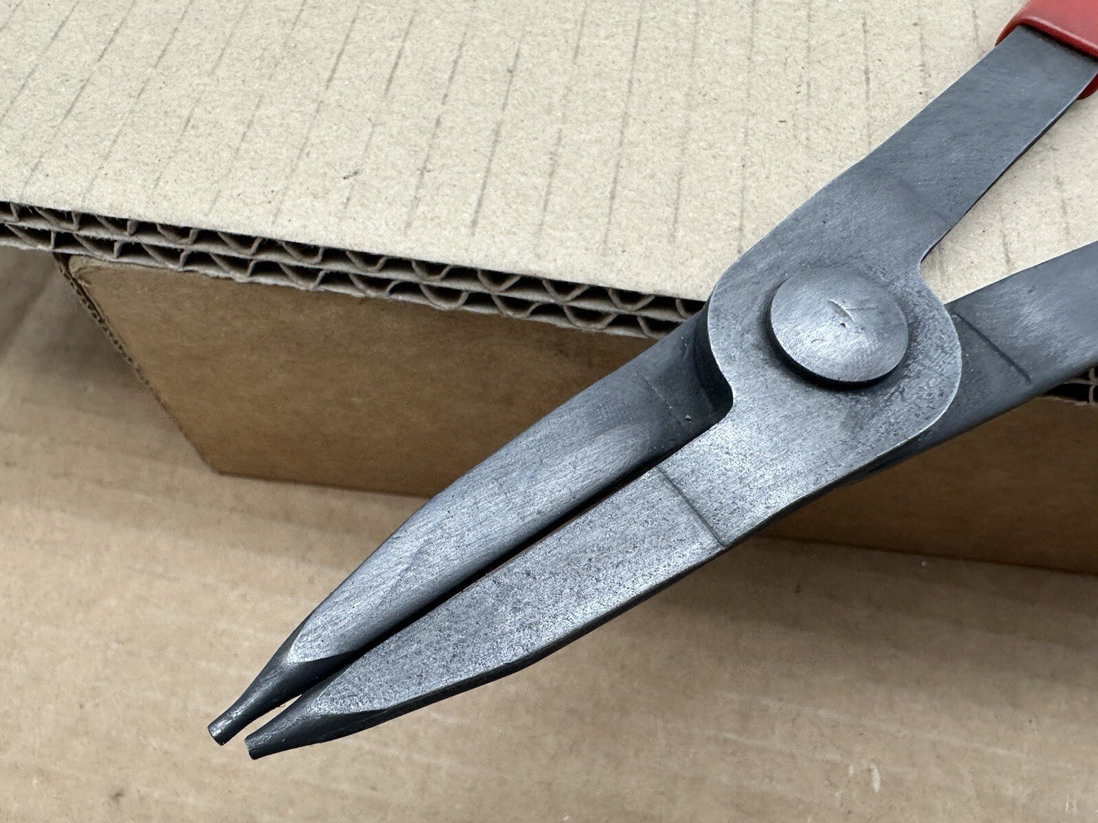 Proto 394 Internal Retaining Ring Pliers – 9 Inch Red Vintage Made In USA *READ