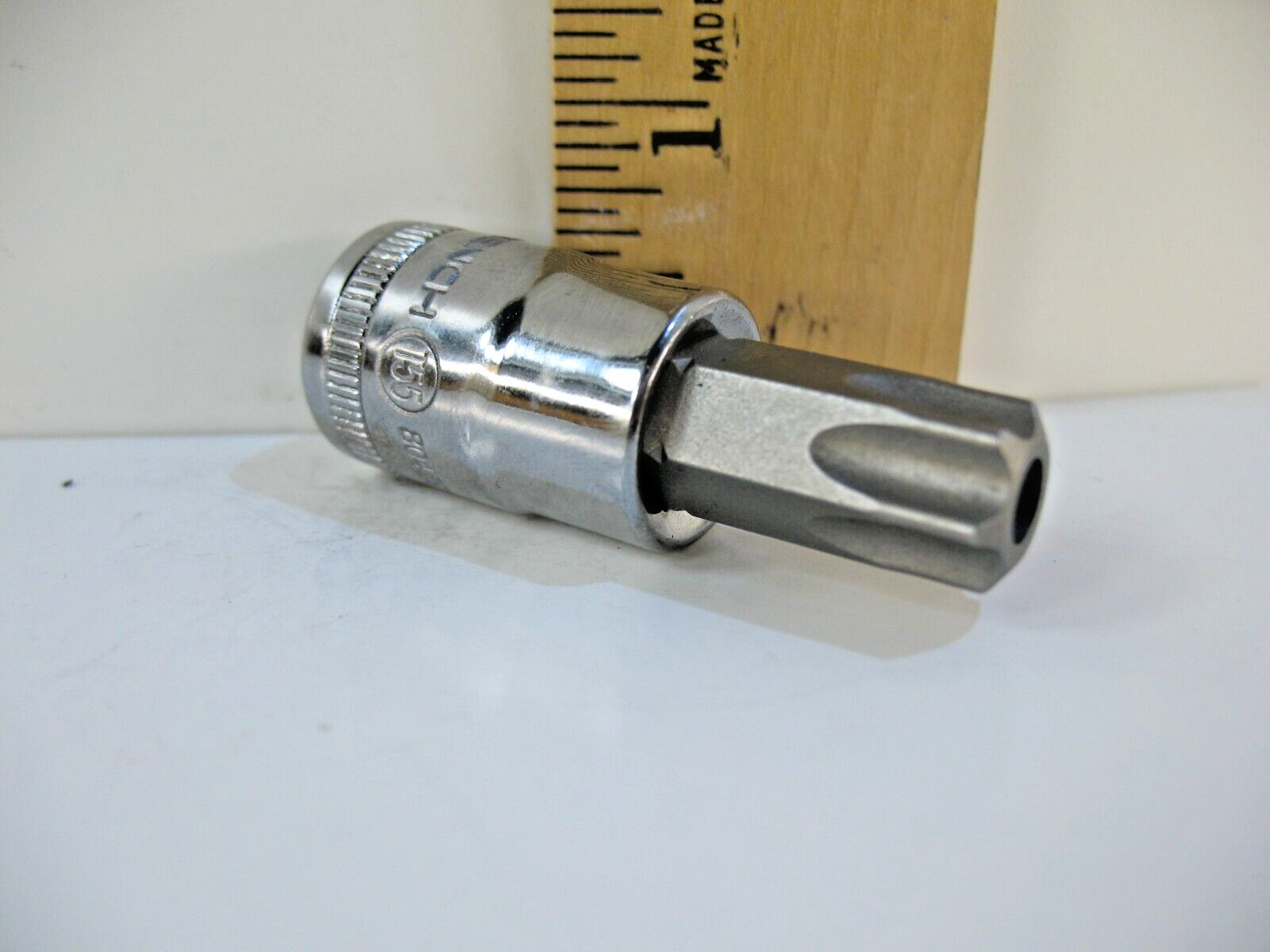 GearWrench 80459N, 3/8″ Drive Tamper Proof Torx Bit Socket T55 – Brand New