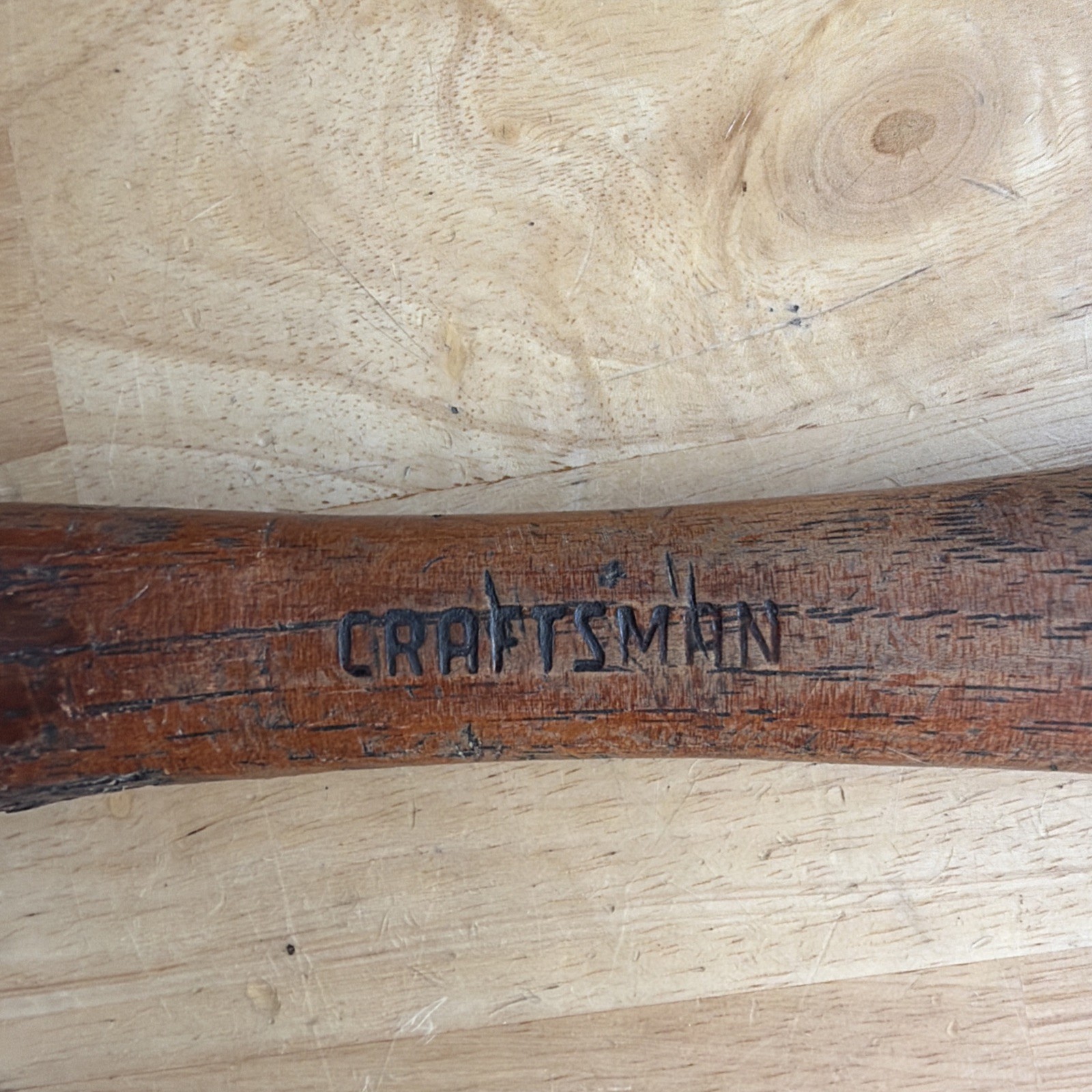 Craftsman 24oz. Ounce Ball Peen Hammer 38466 Made in USA READ!