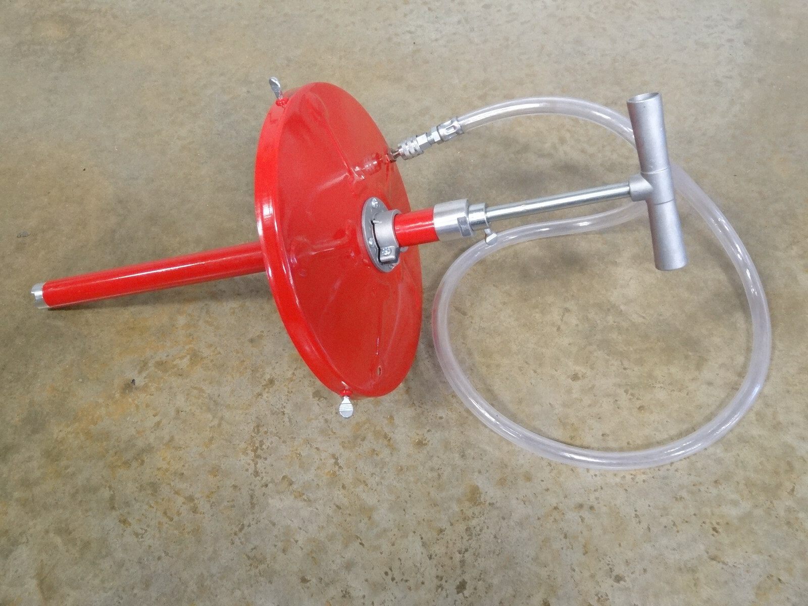 Tire Stop Leak Application Pump for Magnum Sealant fits 5 or 6 gallon buckets