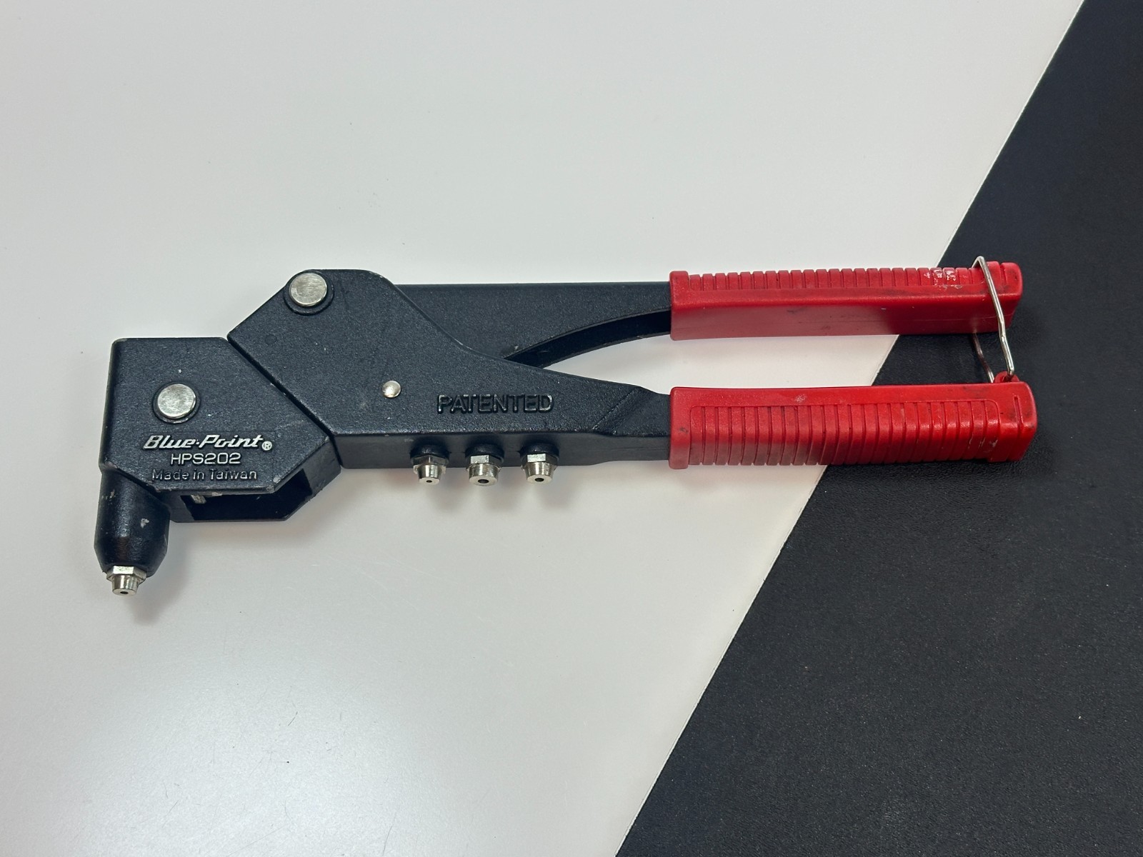 Blue Point Tools Rivet Gun Rotating Swivel Head HPS202 Red Grip