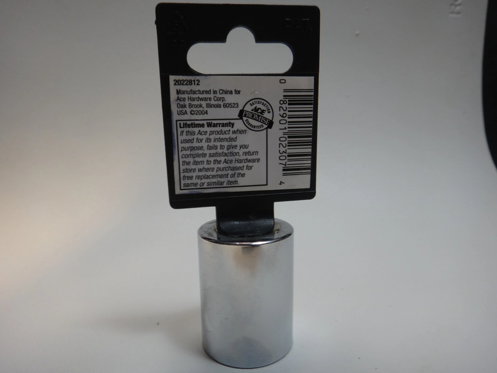 ACE 22mm 12 Pt Socket 1/2in Drive MPN 2022812 Used – CR-V Chrome Vanadium