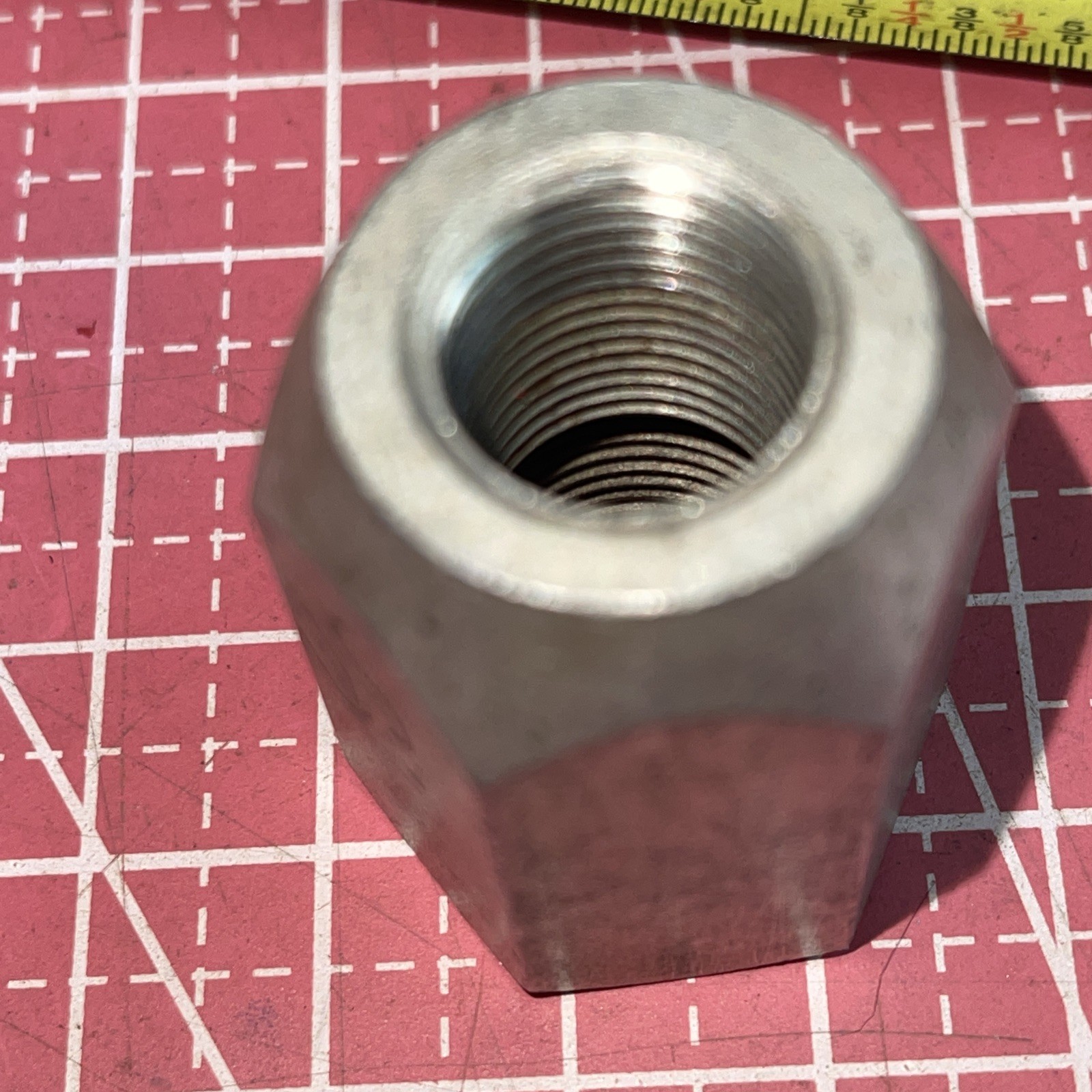 OTC USA 924 Push Pull Adapter 3/4-16 Female To 5/8-18 Female Connector Vintage