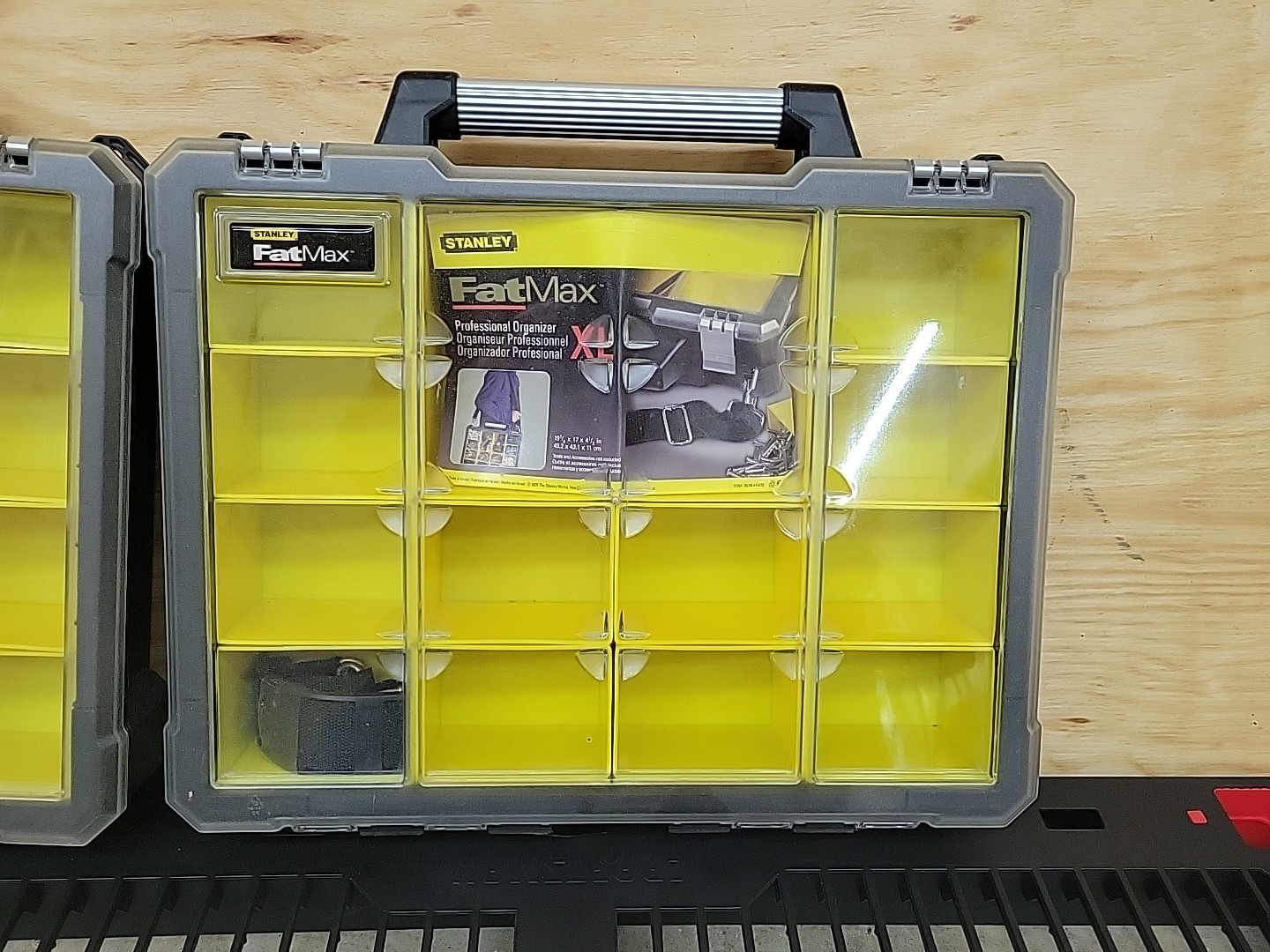 2 Stanley FaxMax Professional Organizers XL 14450 1-94-206 14 Compartments