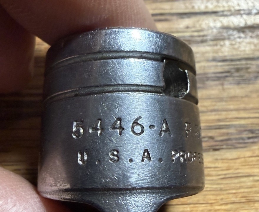 Proto Professional Drag Link Sockets 1/2-inch drive Lot of 3 5444 & 5446-A