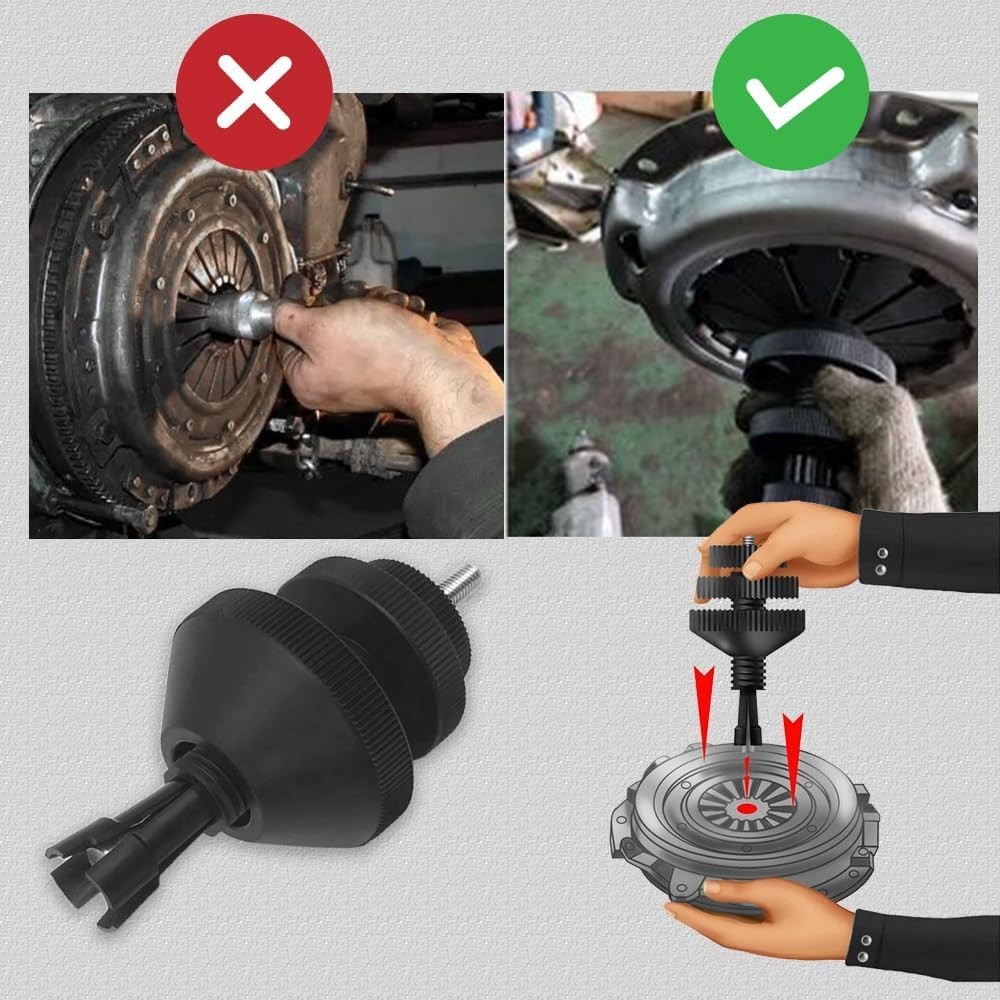 Clutch Alignment Tool Kit Car Light Trucks Single Disc