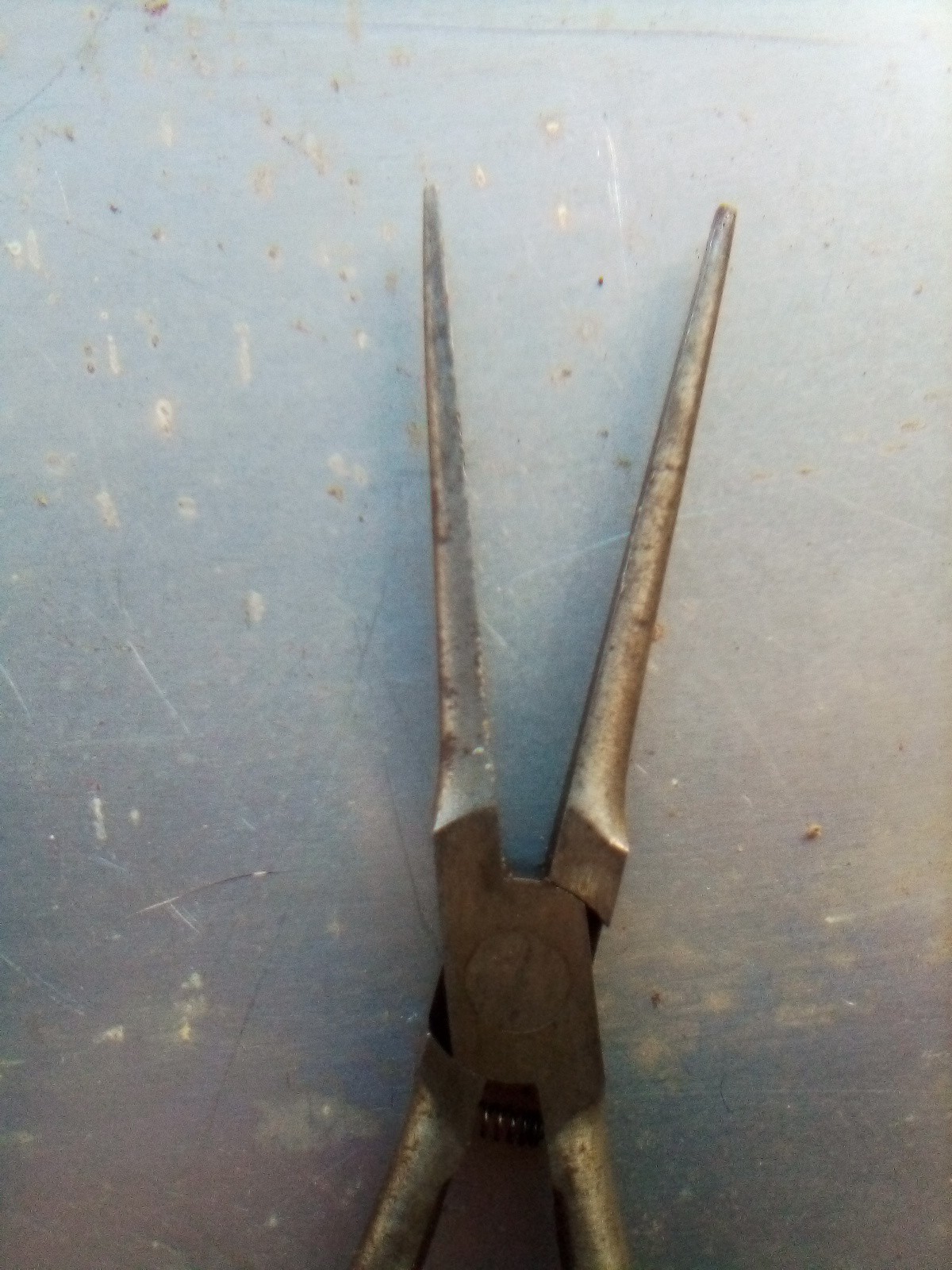 Mac Tools P6TNN-Y Needle Nose 7 In Yellow Handle Pliers Lot 1019