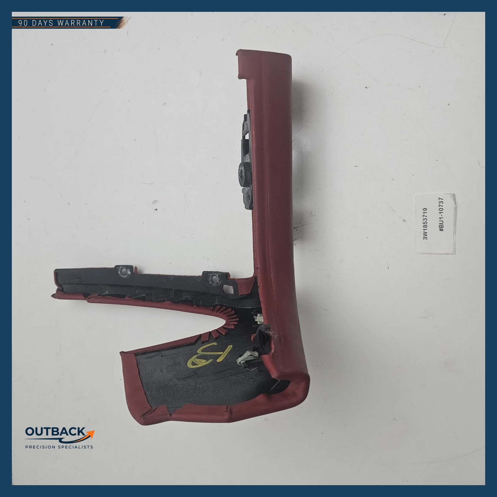 2011-2018 Bentley Continental GT Left Driver Dashboard Panel Trim 3W1853719