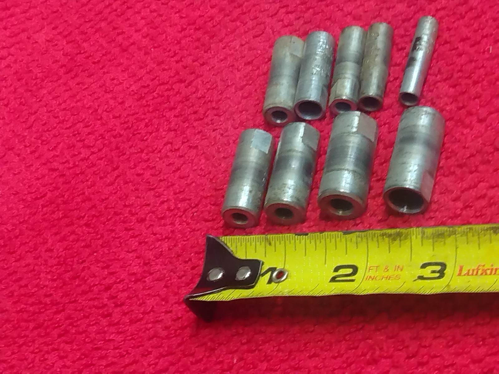 Vtg Ridgid Screw Extractor Set No. 10 (Missing Pieces)