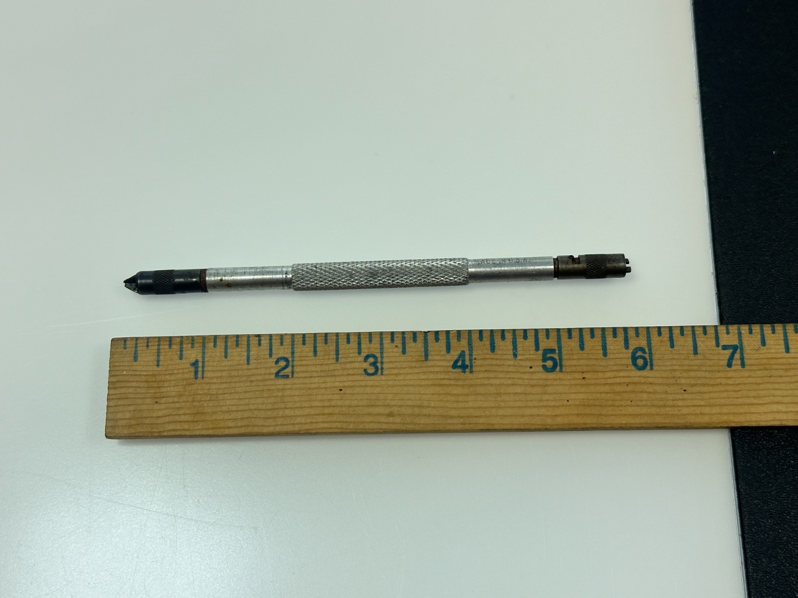 🇺🇸 Blue Point Tools USA GA199 Double Aluminum Screw Starter, Flat & Phillips