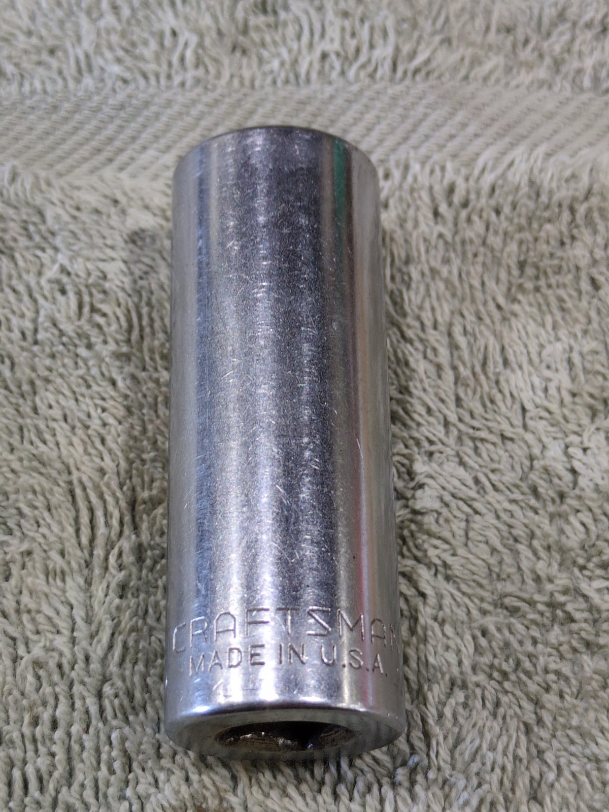 Craftsman USA 11/16″ 6 Point 3/8″ Drive Deep Socket 43336 -V- Series