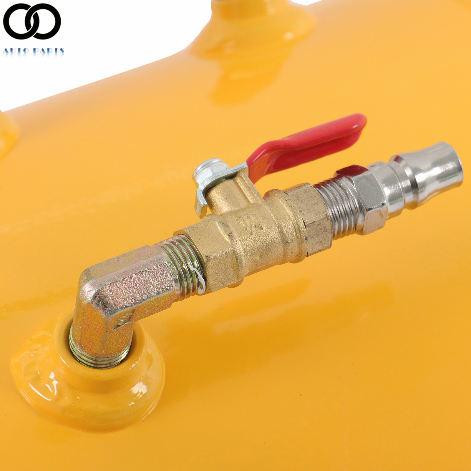 Yellow 5 Gallon Heavy Duty Air Tire Bead Seater Blaster Seating Tool 145 psi