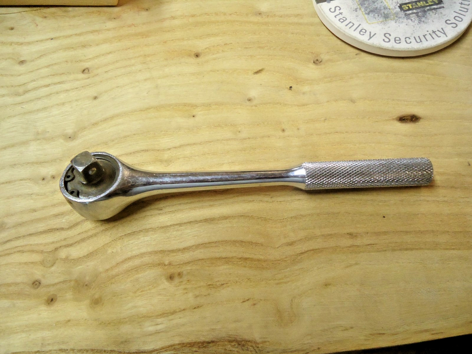Sparta Tools CB-45 Ratchet Wrench 3/8″ Drive Chrome Finish 7.5”
