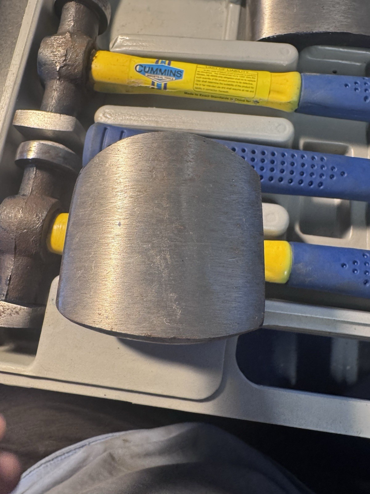 Cummins Auto Body Hammer & Dolly Set Sheet Metal Repair Kit w/ Case