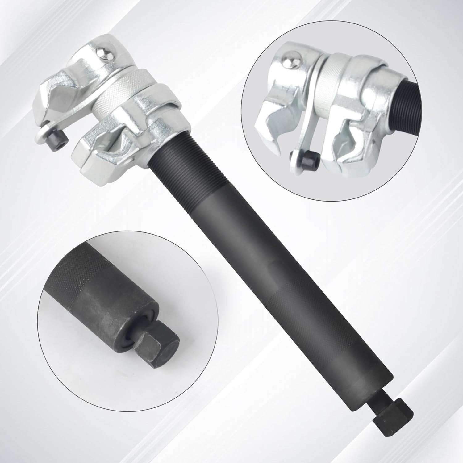 Safe and Secure Spring Compression Tool