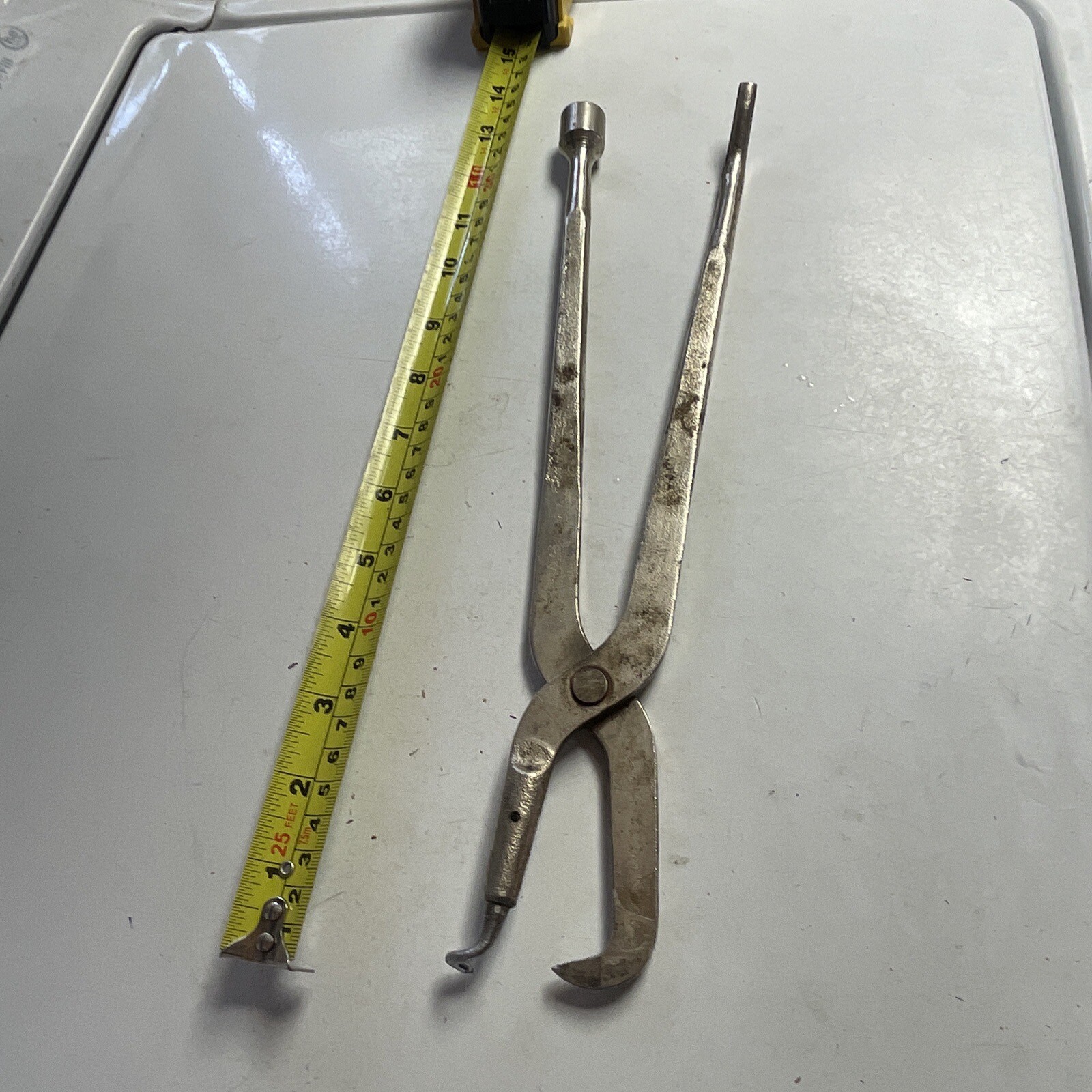 Vintage Snap-on No. 131A Drum Brake Spring Pliers Made in USA Clean & Functional