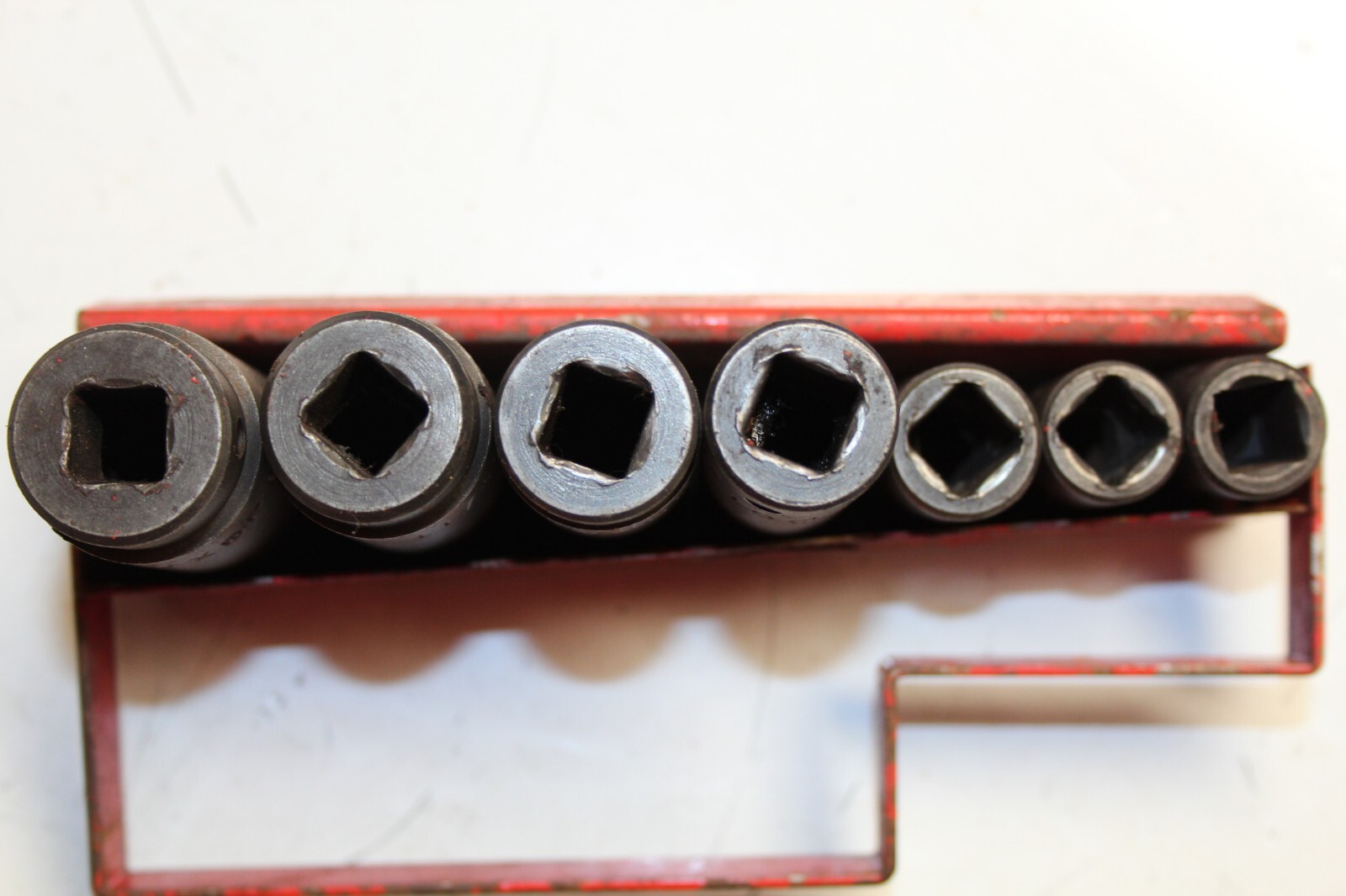 MAC TOOLS 3/8″ Drive Deep Impact 6-POINT Socket SET 3/4″-3/8″ USA