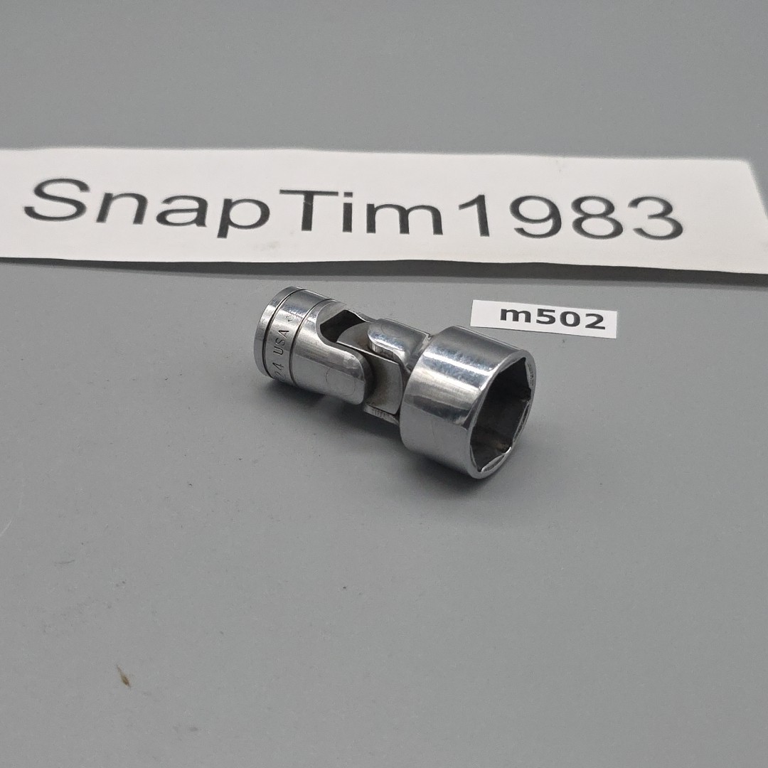Snap-on Tools FS24 3/8″Drive 3/4″ 6 Point Swivel Socket USA