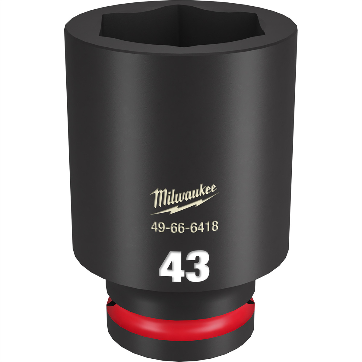 Milwaukee Tool SHOCKWAVE Impact Duty 3/4″Drive 43MM Deep 6 Point Socket