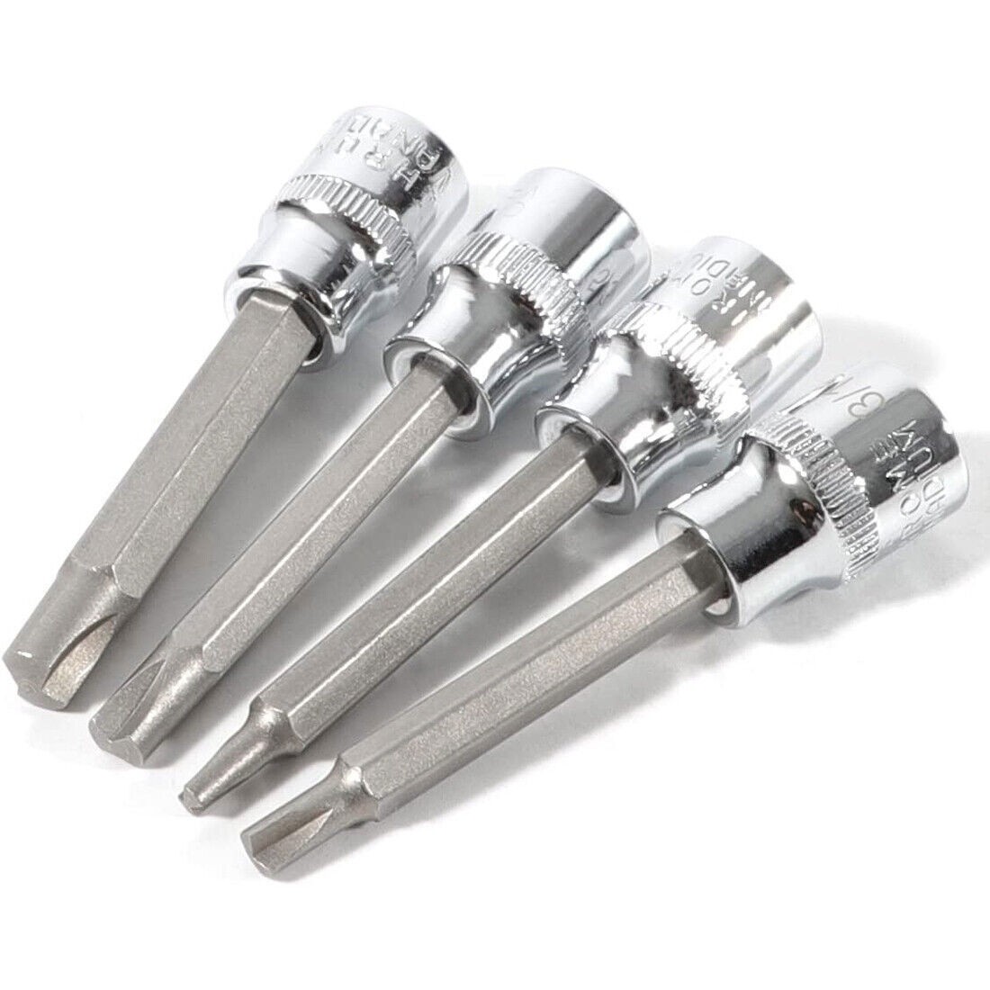 8755 Clutch Head Bit Socket Set 3/8″ Square Drive Fit for Older Chevy Car Trucks