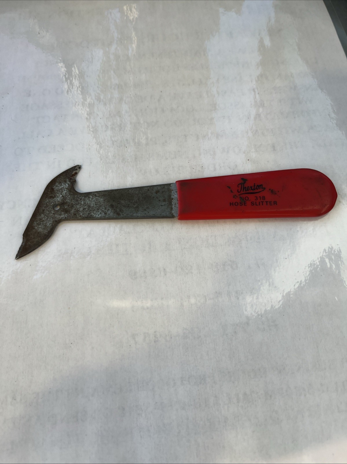 Vintage Thexton 318 Hose Slitter