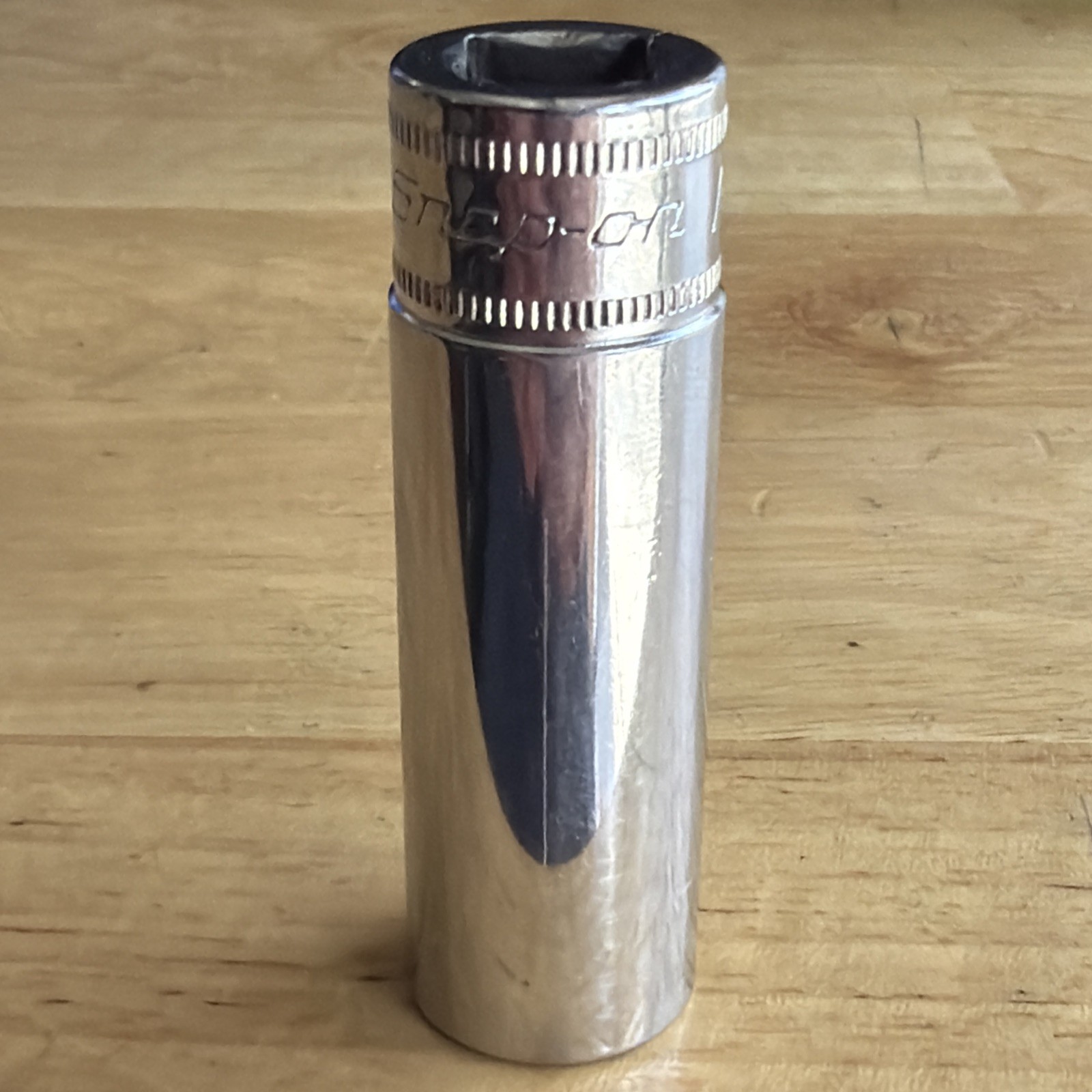 Snap On Tools 14mm Deep Socket 3/8″ Drive 12 Point SFM14 Made in USA