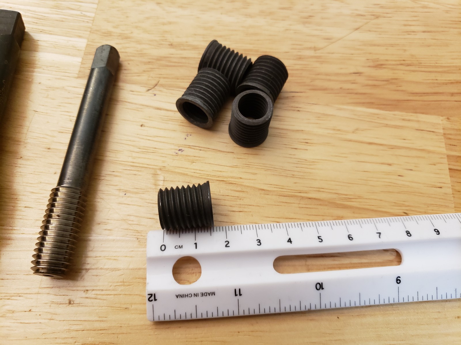 Time Sert M12x1.75 Thread Repair Kit Tap 12mm Metric Insert 16.2mm Long