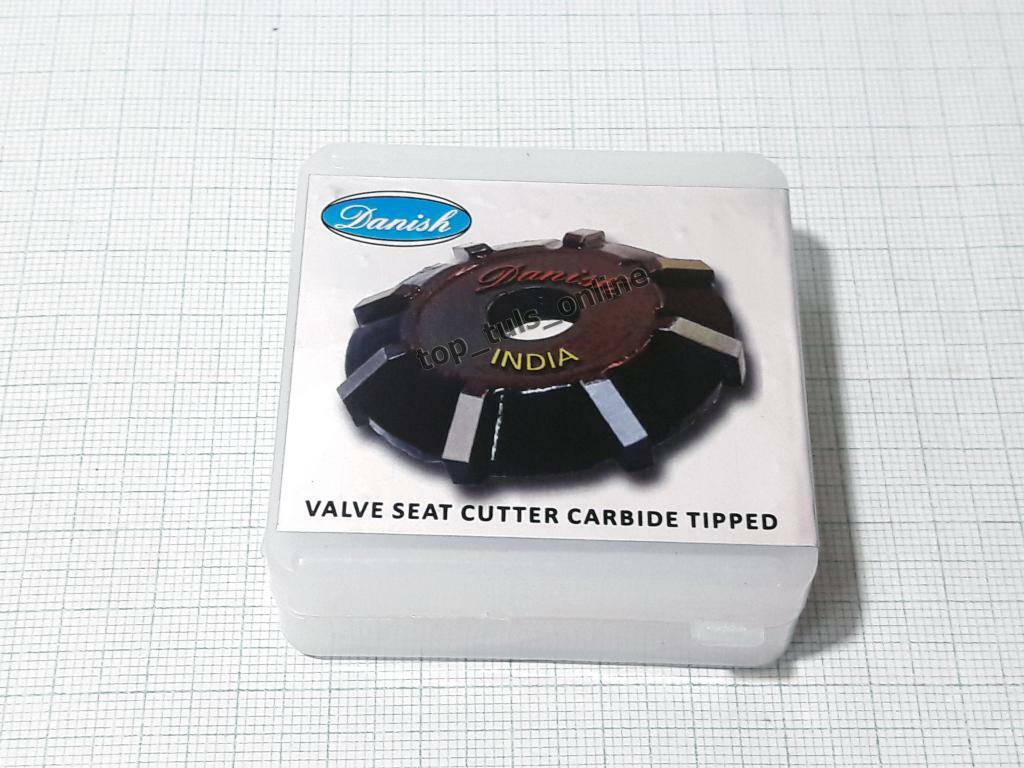 1x VALVE SEAT CUTTER CARBIDE TIPPED 1.13/16″,1.812″, 46 MM 45 DEG CUT HARD SEAT