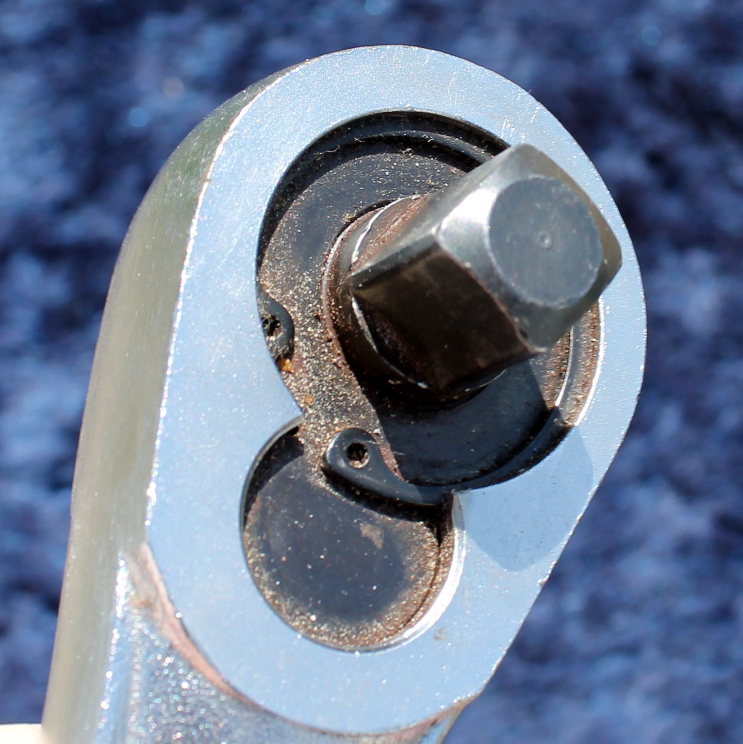 Vintage Craftsman 1/2” Ratchet «Made In The USA» VG- 44809