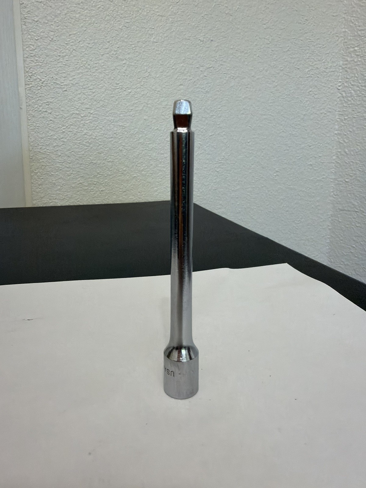 Snap-On TMXW4 1/4 Drive 4” Long Chrome Friction Ball Wobble Ext. Made in the USA