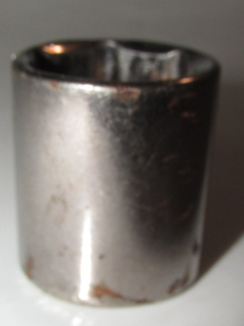 T #155 – Craftsman 3/4″ 6 Point 3/8″ Drive Shallow Easy Read Socket 45829