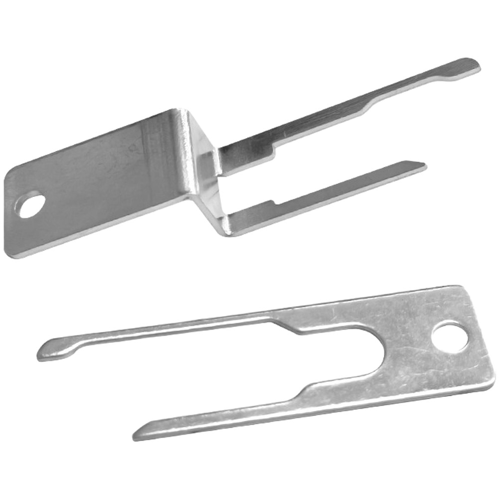 Belt Removal Tool Buckle Release Key Metal Construction Compact Portable
