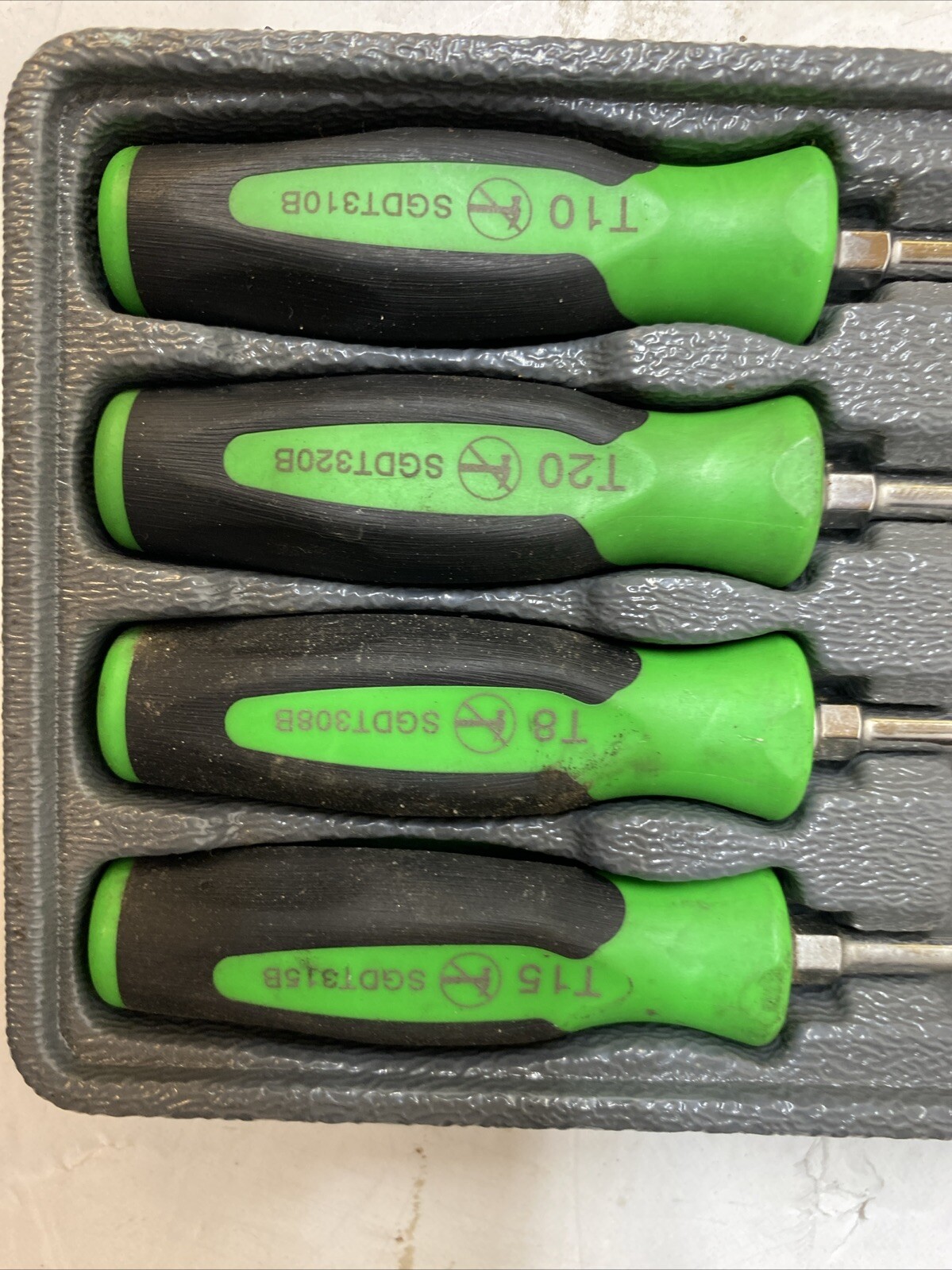 Snap-on Pick SetGREEN T8 T10 T15 T20