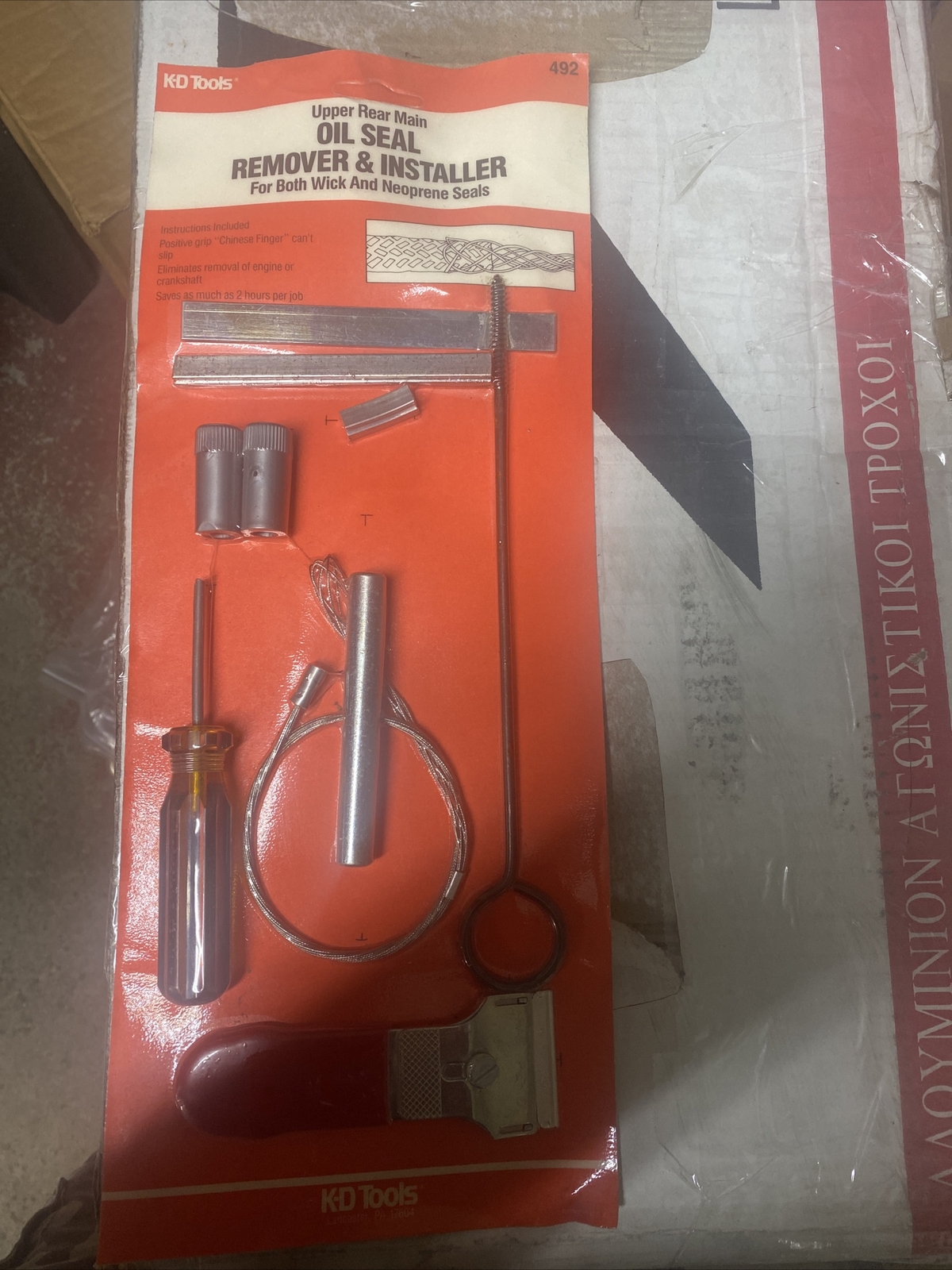 KD Tools/Big A Tools/Cal-Van,Oil Seal Remover and Installer,Part#492,Made in USA