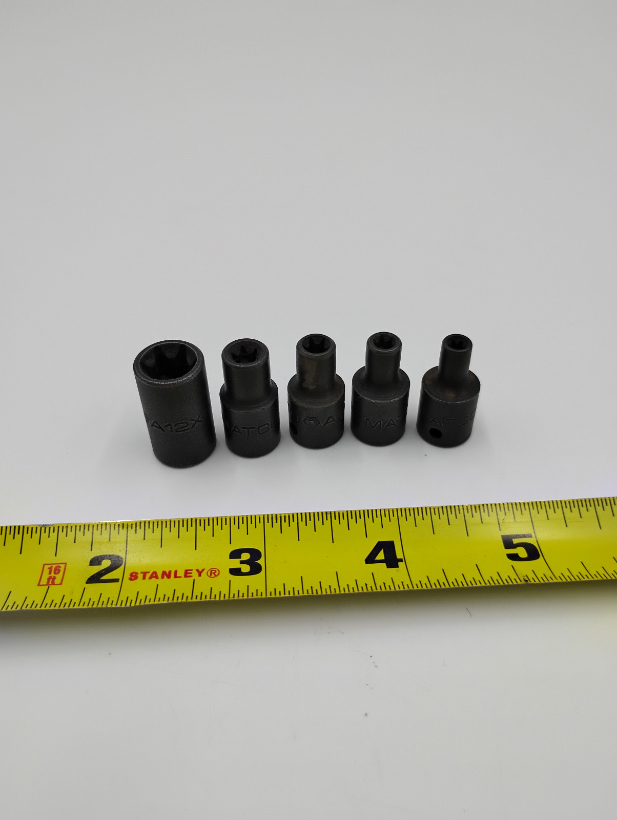 Matco Tools 1/4 Drive Impact Inverted External Torx Socket Set