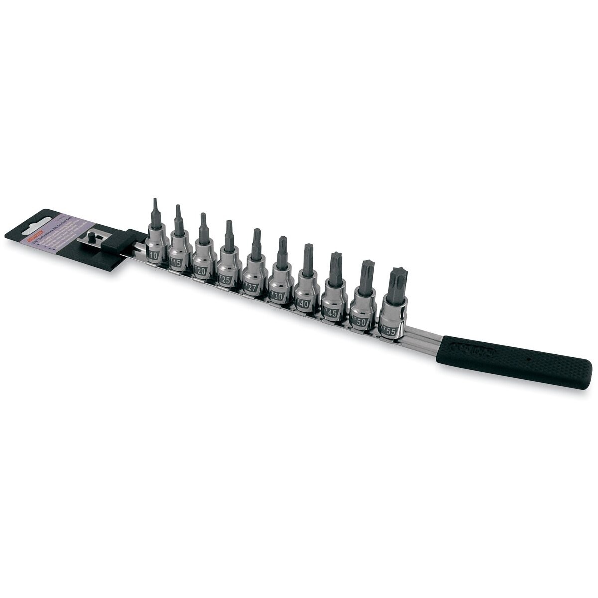 Cruz Tools 10-pc. 3/8 in. Drive Socket Torx Bit Set – TX38TBS