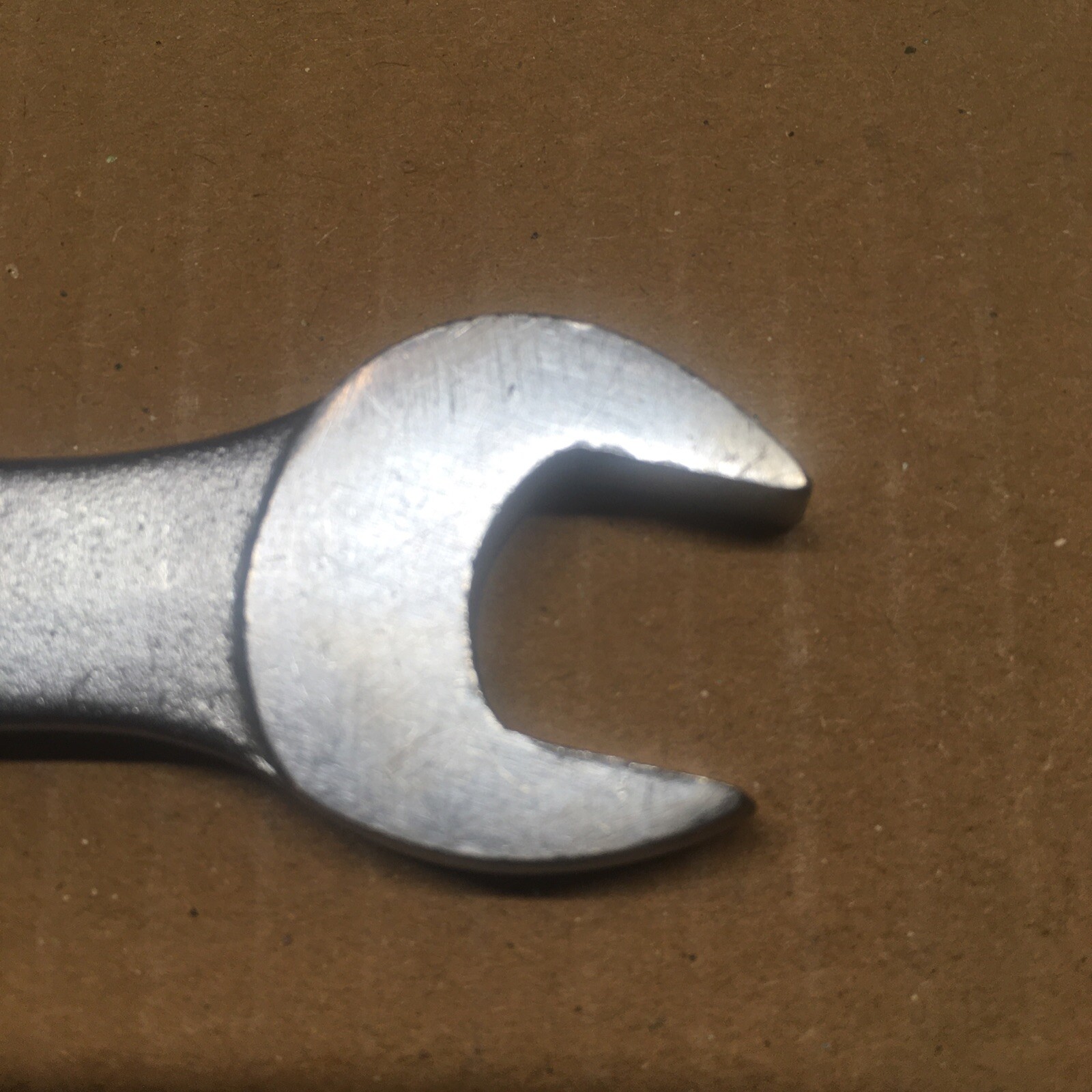Used Blackhawk BWE-1415M Double Open End Wrench 14mm X 15mm USA MADE!
