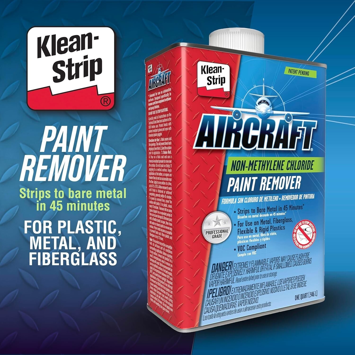 Aircraft Paint Remover Professional Grade Paint Stripper For Cars & Metal