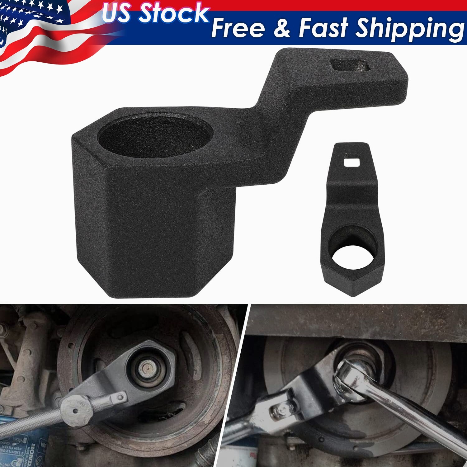 50mm Crankshaft Pulley Removal Holding Spanner for Honda and Acura Engines