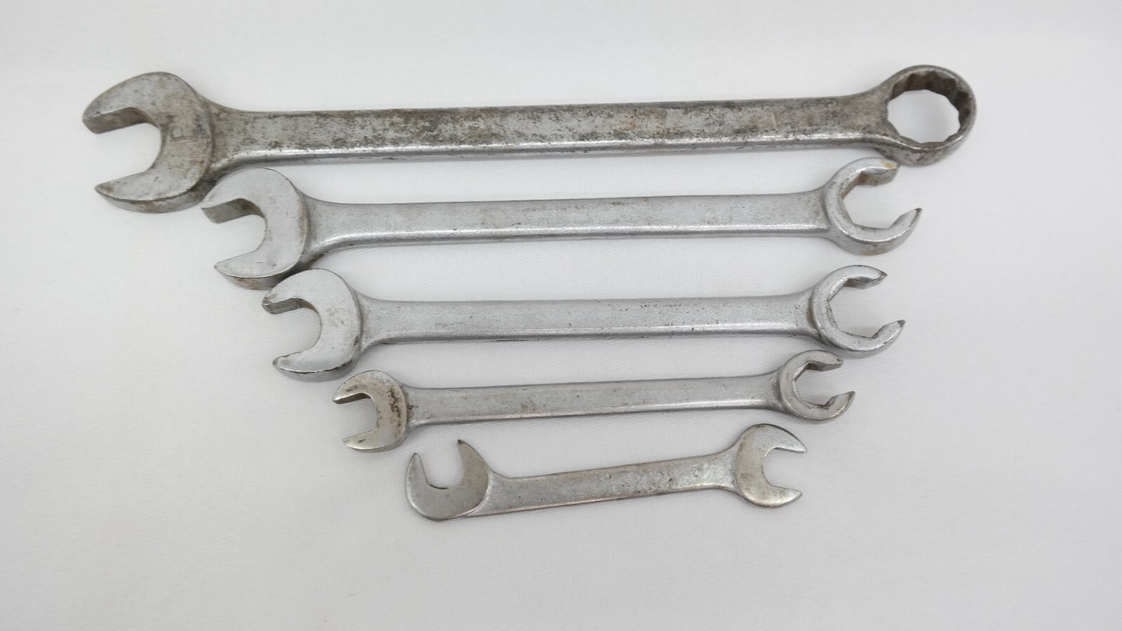 Proto SAE Combination Wrench Lot 1 1/8 – 5/16 Mixed Lot of 12 Pieces TF