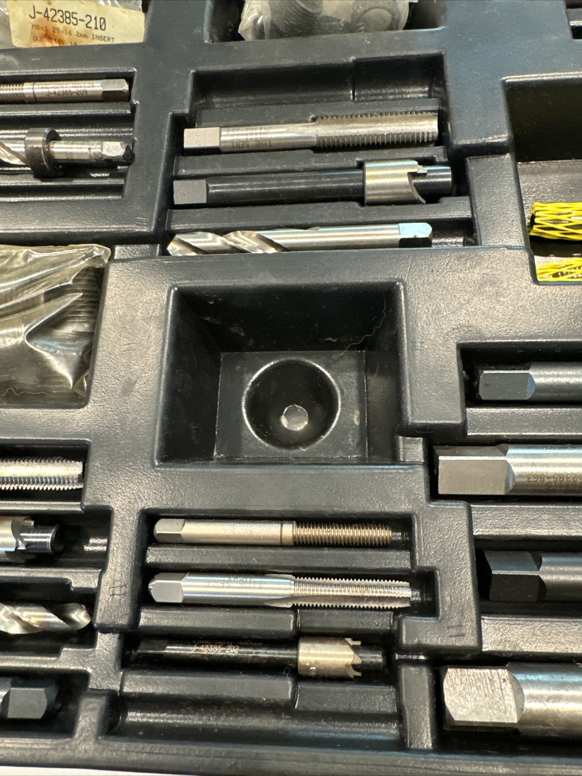 Kent Moore J-42385-2000 Northstar V6 Thread Repair Time-Sert Tool Kit Incomplete