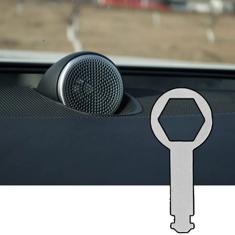 Professional Vehicle Music System Extraction Keys 4pcs for Disc Digital Player